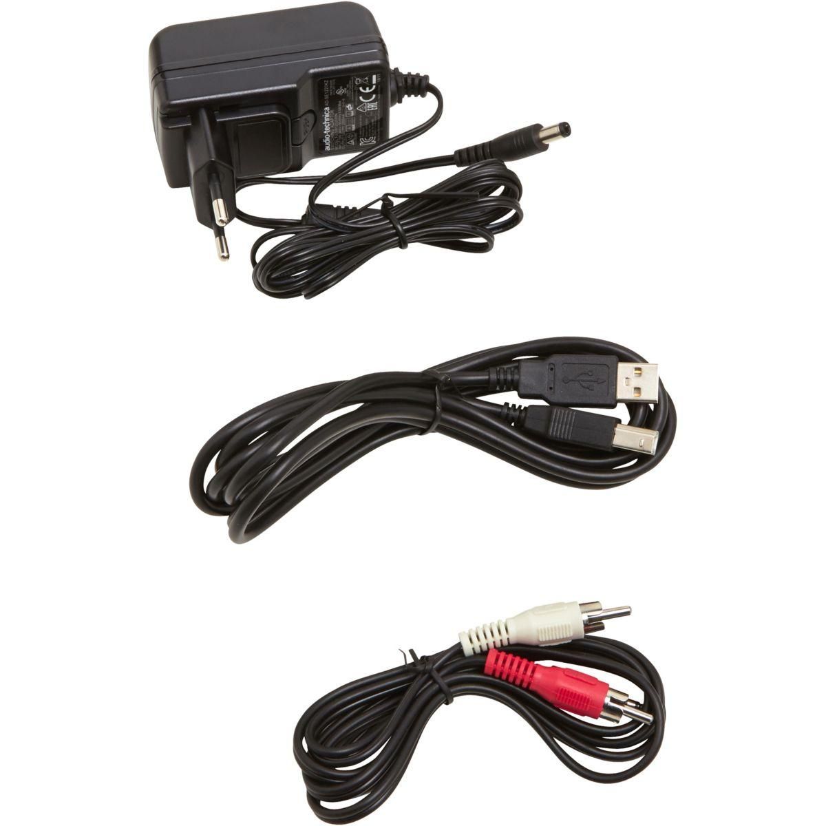 Audio-technica Platine vinyle AT-LP60XBTBK