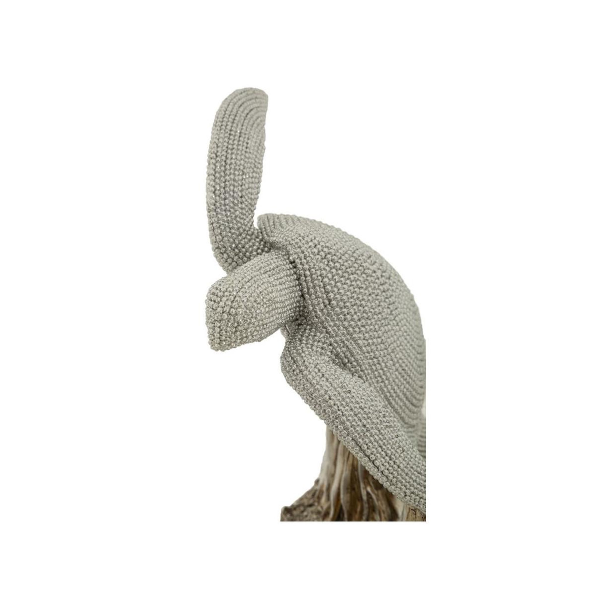 Voir la diapositive 3 : Paris Prix Statuette déco tortue  sparky  22cm argent