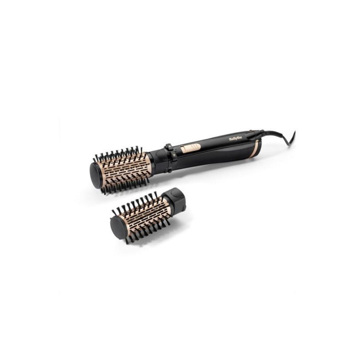 BABYLISS Brosse coiffante Babyliss AS962E Brosse soufflante Big Hair Dual 1000