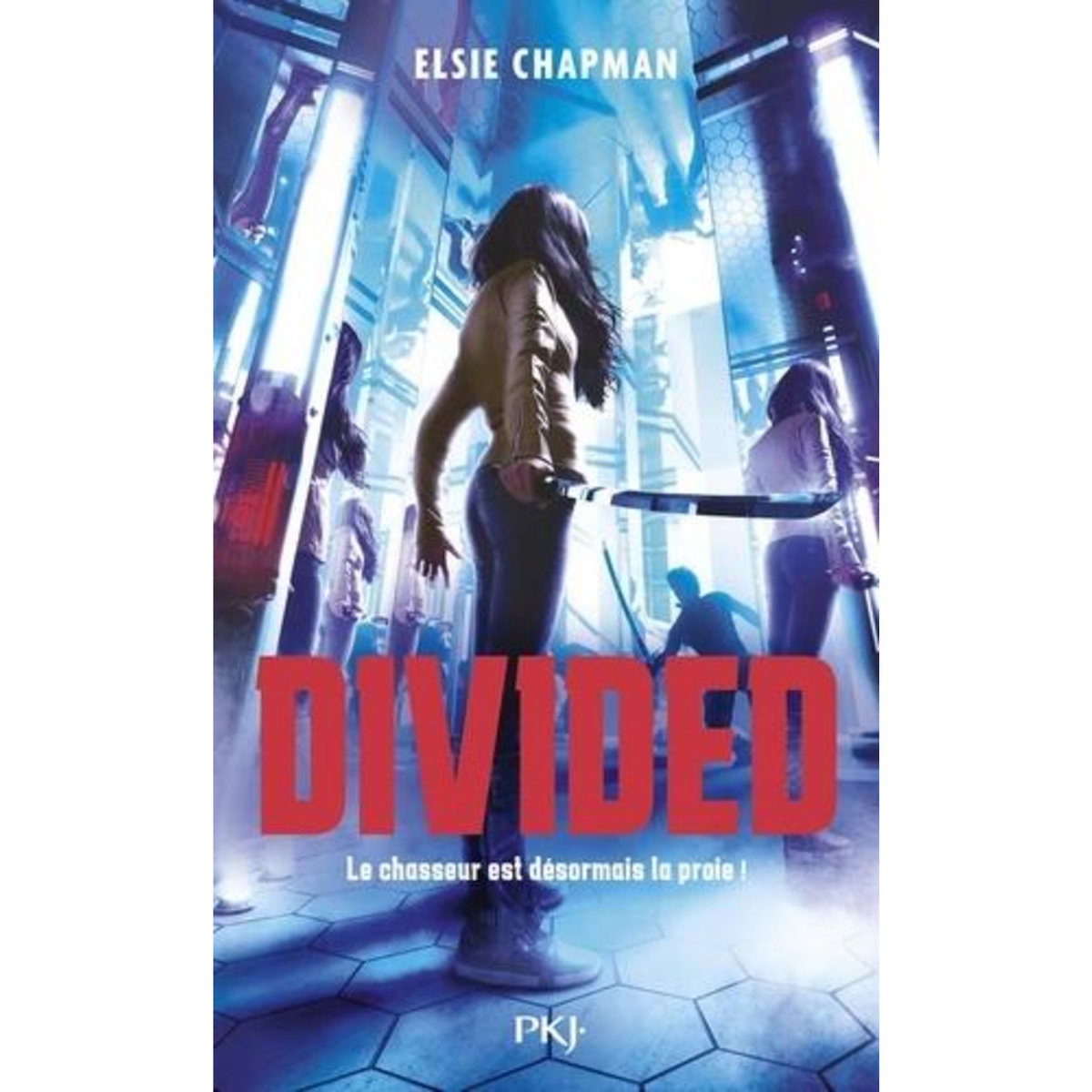 DUALED TOME 2 : DIVIDED, Chapman Elsie