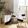 Voir la diapositive 4 : Paris Prix Serviette de Toilette  Majesty  50x90cm Blanc