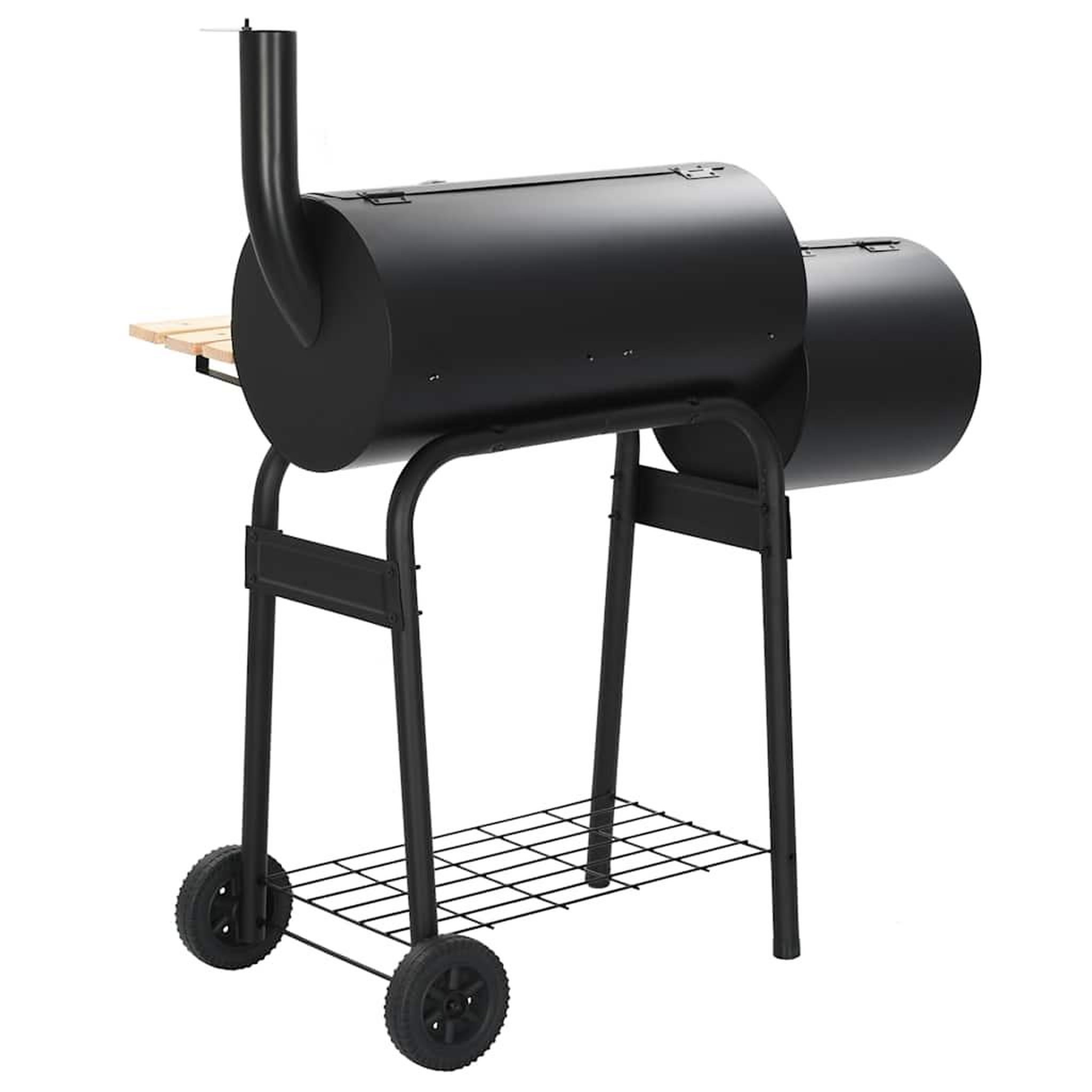 Voir la diapositive 4 : VIDAXL Barbecue classique au charbon