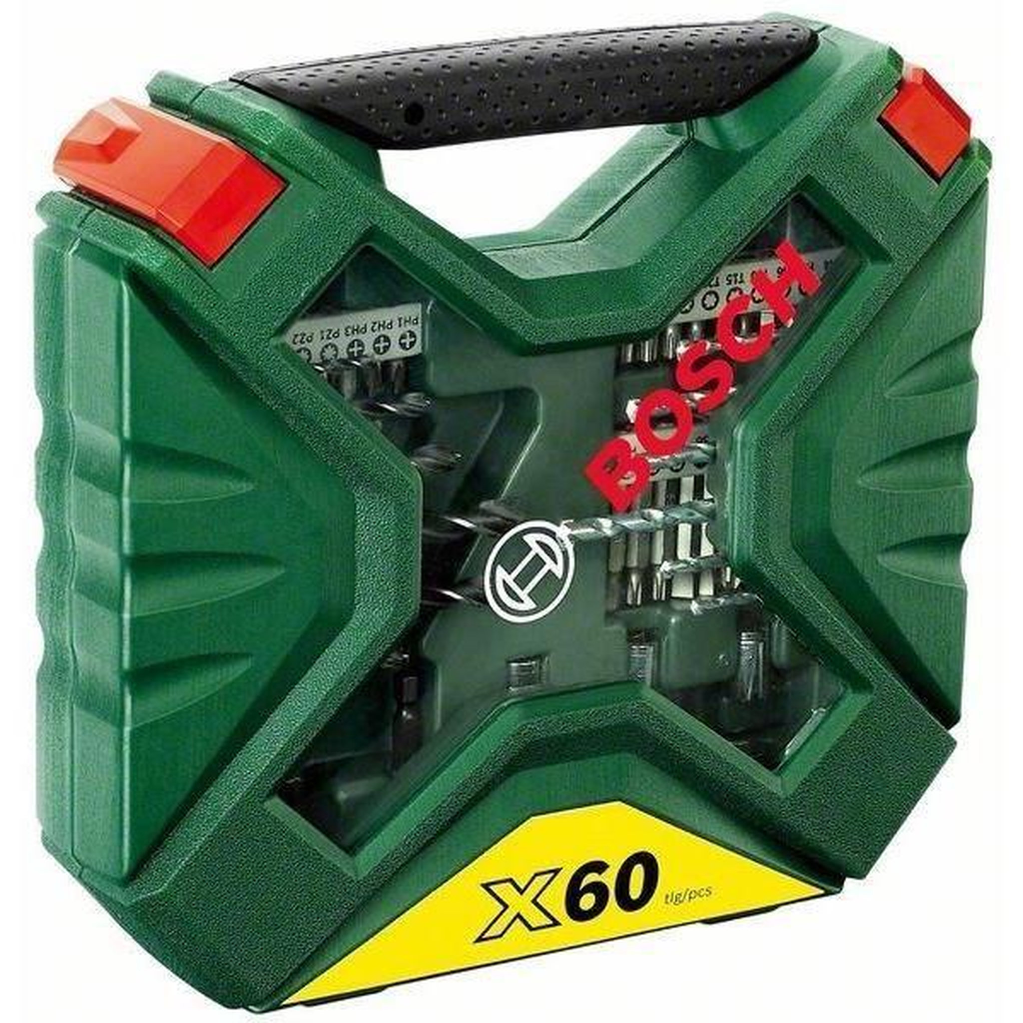 Voir la diapositive 2 : BOSCH Coffret x-line classic 60pcs - bosch - pour perçage et vissage