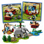 Voir la diapositive 5 : LEGO City Wildlife 60302 L'opération de sauvetage des animaux sauvages dès 6 ans