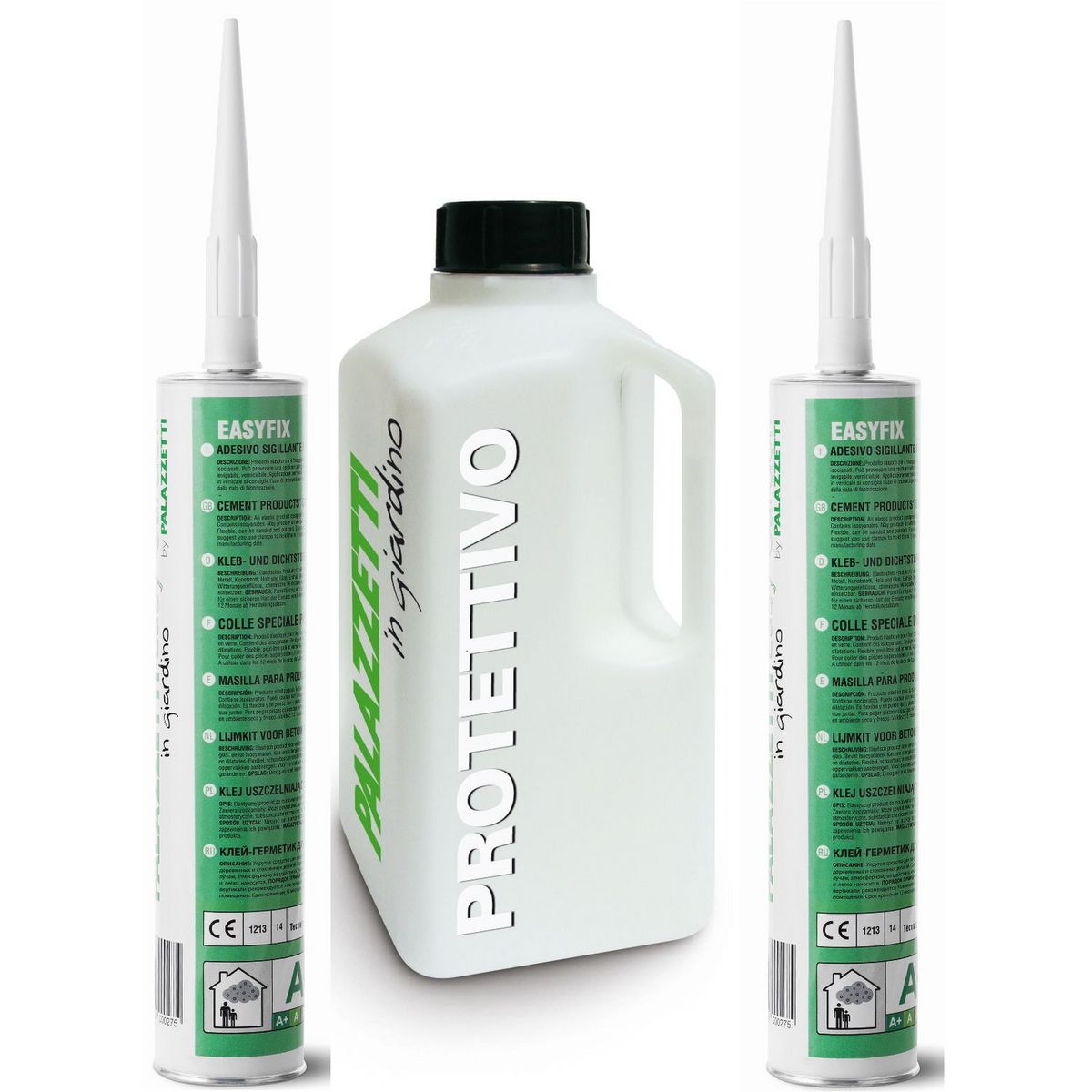 EASY GARDEN BY PALAZZETTI Kit assemblage pour barbecue : easyfix + liquide hydrofuge