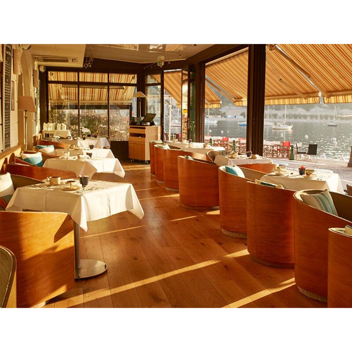 Smartbox Escapade gourmande à Villefranche-sur-Mer : 2 jours en hôtel 4* avec dîner - Coffret Cadeau Séjour