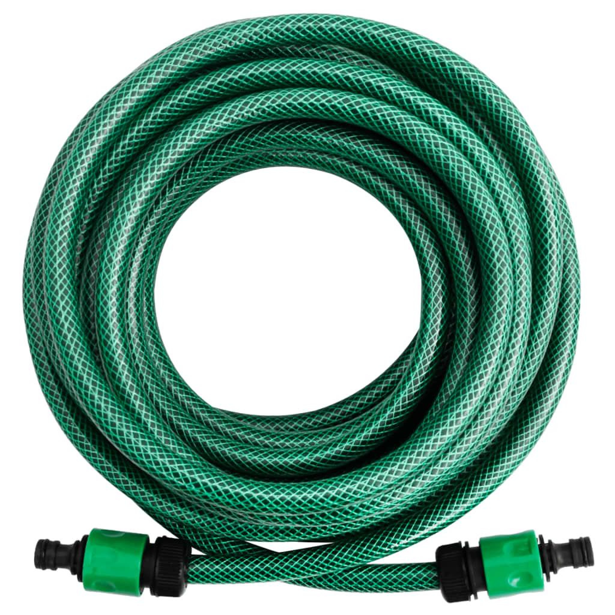 Voir la diapositive 2 : VIDAXL Tuyau de piscine vert 50 m PVC