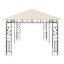 Voir la diapositive 4 : VIDAXL Belvedere avec moustiquaire 6x3x2,73 m Creme