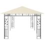Voir la diapositive 4 : VIDAXL Belvedere avec moustiquaire 6x3x2,73 m Creme