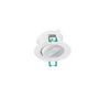 Voir la diapositive 3 : Spot LED Yourhome SYLSPOT 500lm 830 IP44 blanc SYLVANIA 90011