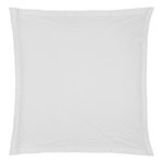 ATMOSPHERA Taie d'Oreiller  Intérieur  63x63cm Blanc