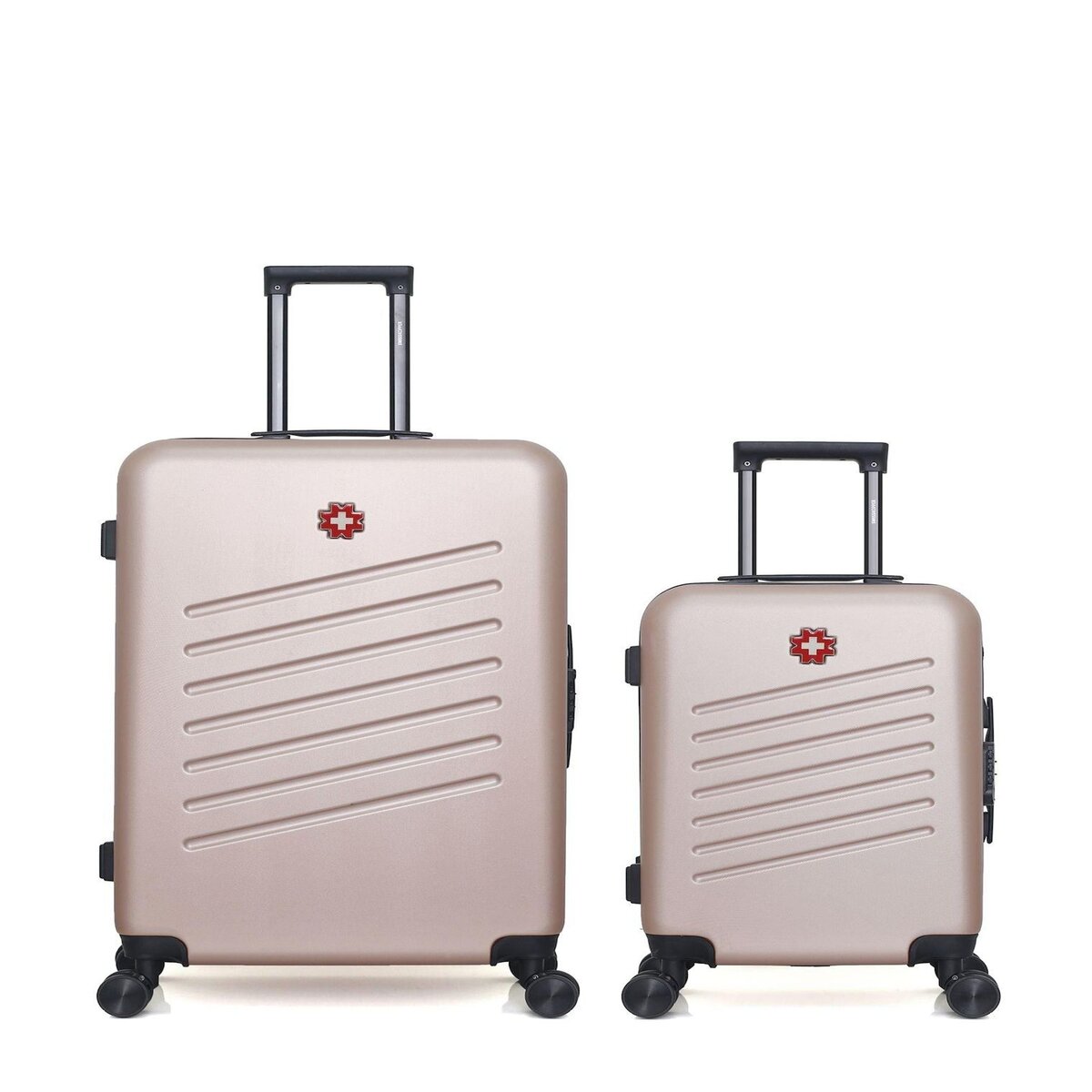 SWISS KOPPER SWISS KOPPER - LOT DE 2 - Valise Grand Format et Valise Cabine ZURICH