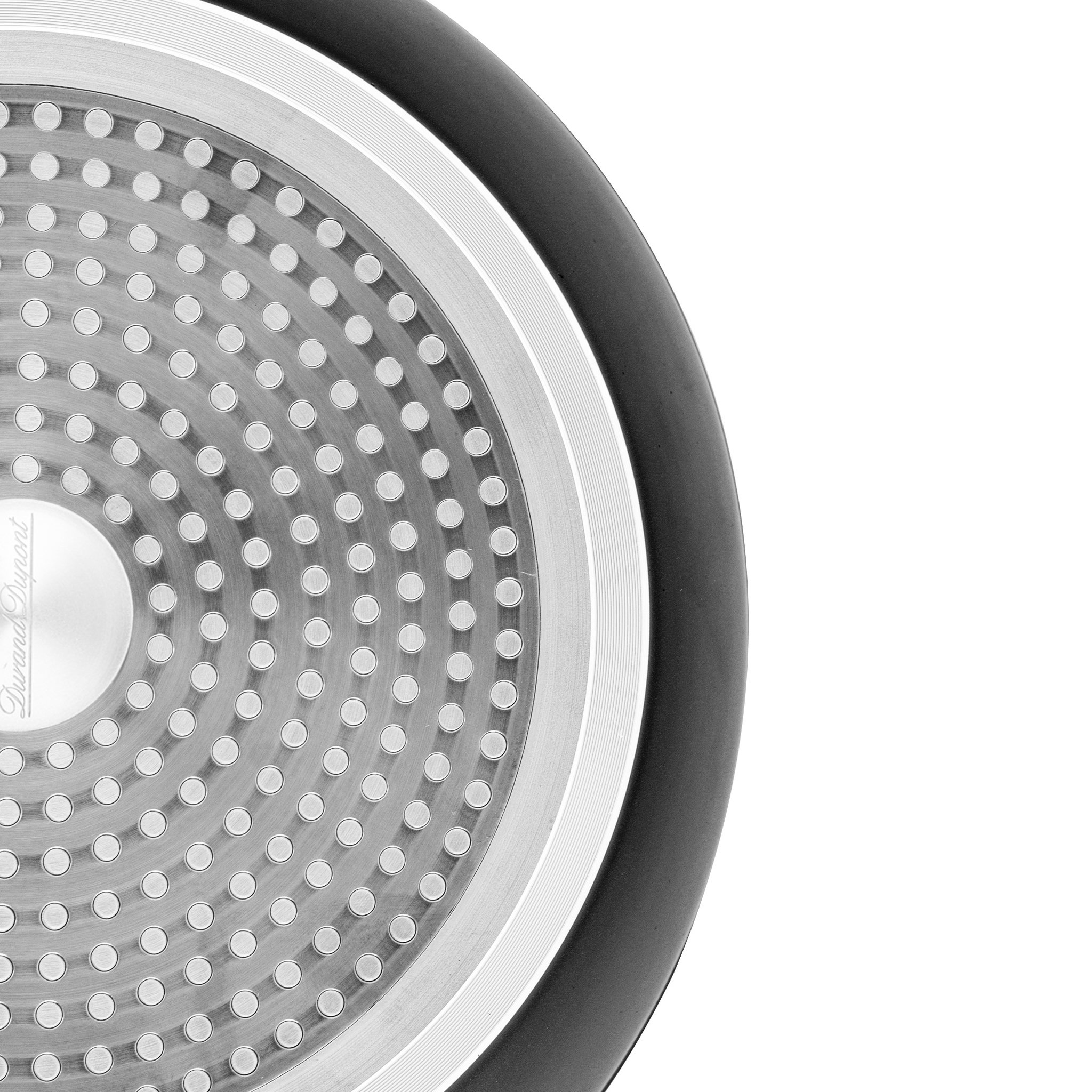 Voir la diapositive 5 : Sauteuse induction aluminium forgé 26 cm