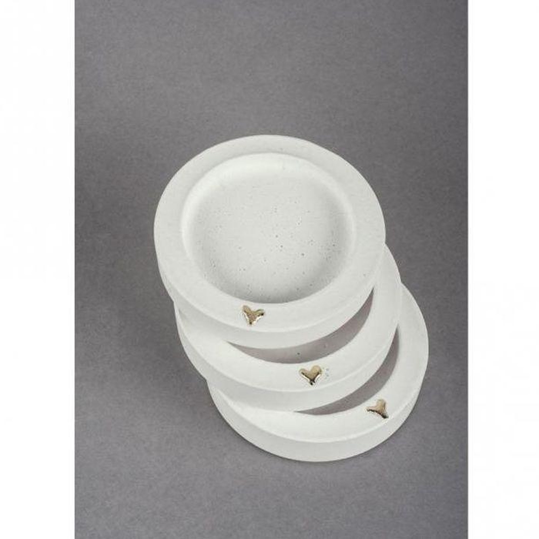 Voir la diapositive 2 : Rayher Poudre de moulage blanche Raysin 100 - 1 kg