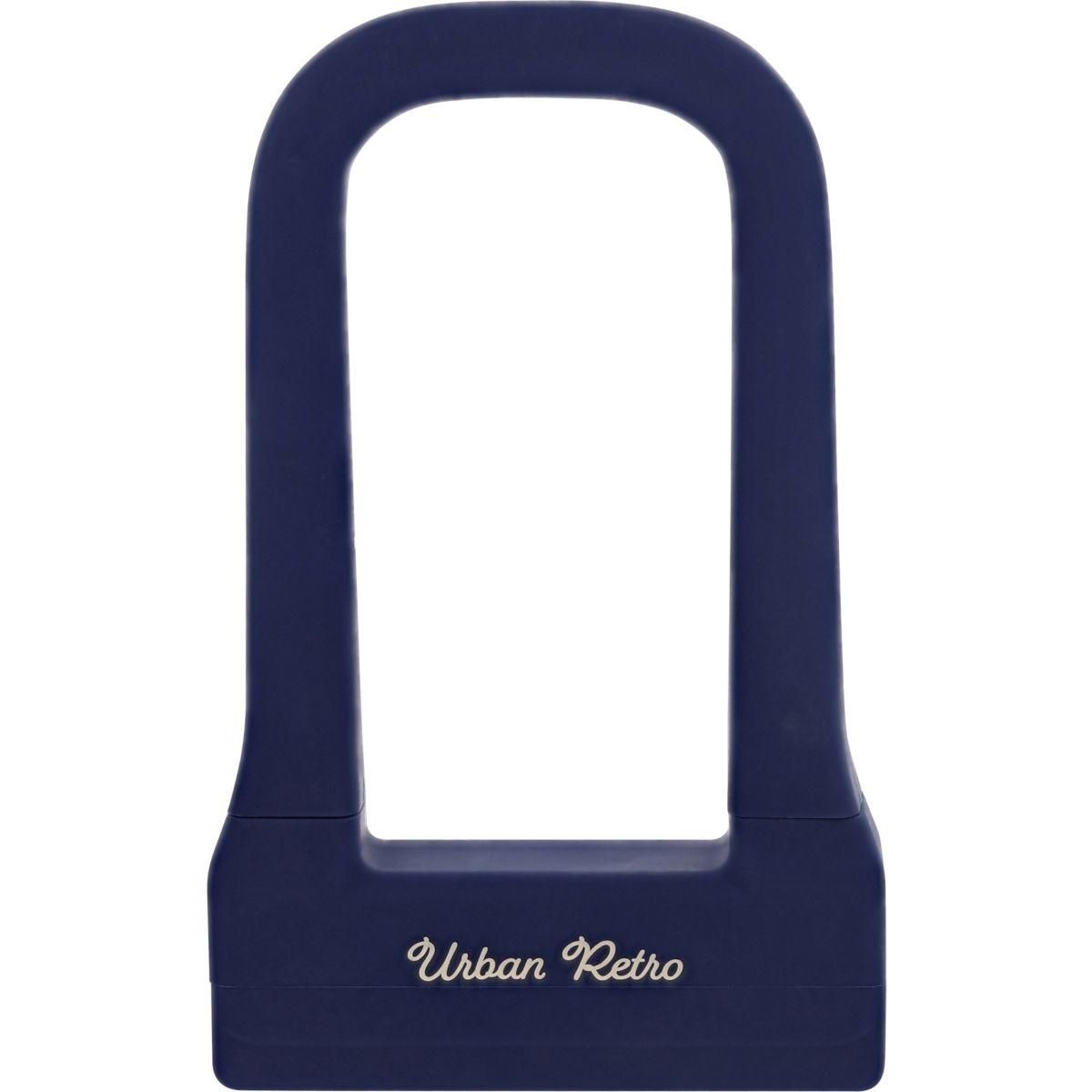 TNB Antivol à clef pour vélo et trottinette bleu