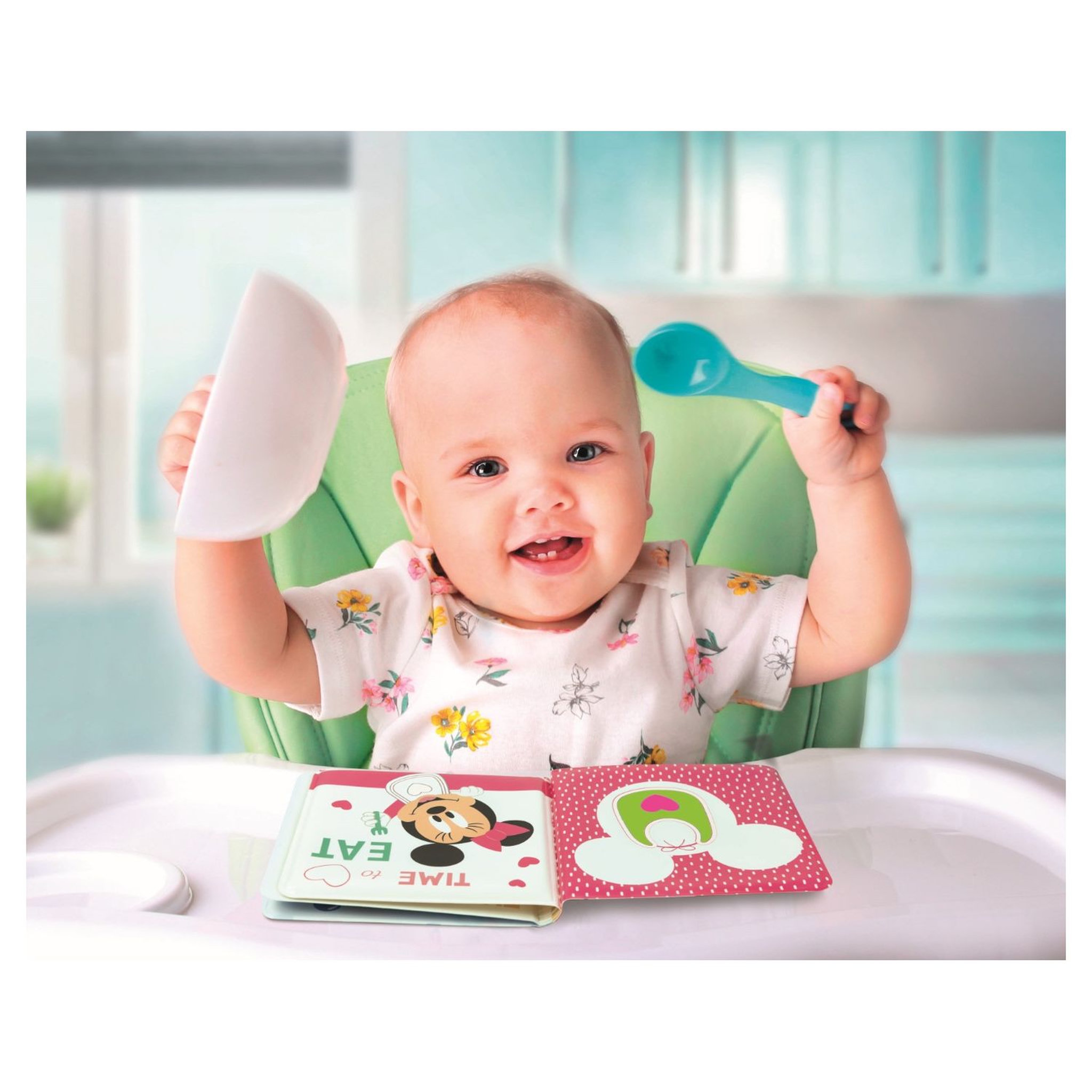 Voir la diapositive 7 : CLEMENTONI Le Livre magique Disney Baby