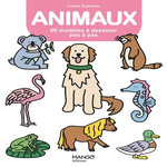 ANIMAUX. 60 MODELES A DESSINER PAS A PAS, Dumartin Céline