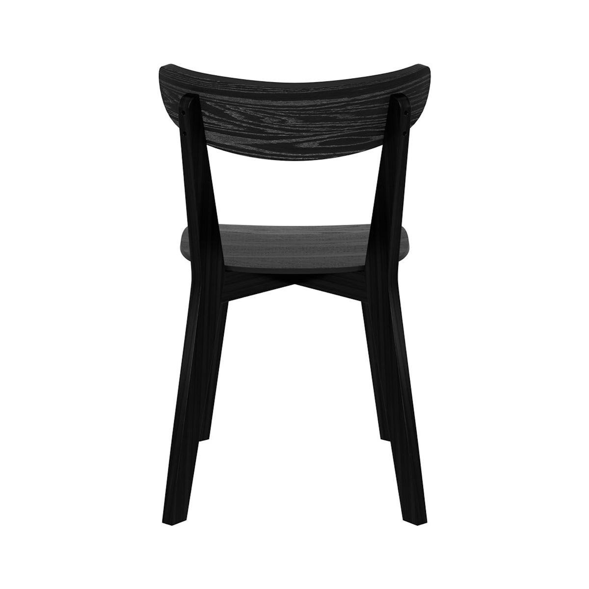 Rendez vous déco Lot de 2 chaises en bois clair - Tabata