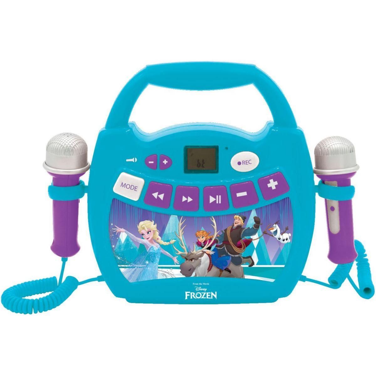 Lexibook Karaoké Bluetooth La Reine des Neiges