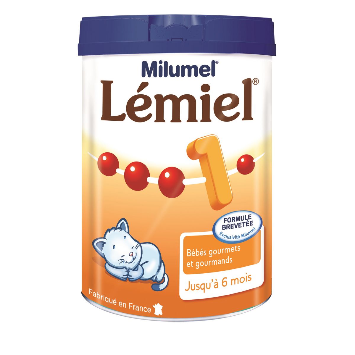 MILUMEL LEMIEL Lait infantile 1er âge - Dès la naissance Standard Poudre 900g