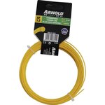 ARNOLD Fil de coupe-bordure rond en nylon 1,6 mm × 15 m