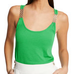 MORGAN Débardeur  Femme Morgan Dua. Coloris disponibles : Vert