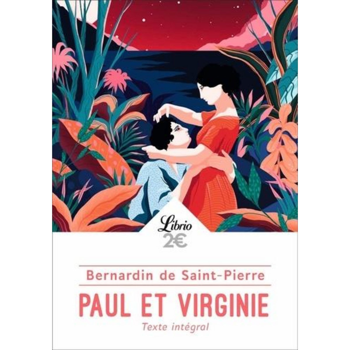Paul et Virginie, Bernardin de Saint-Pierre