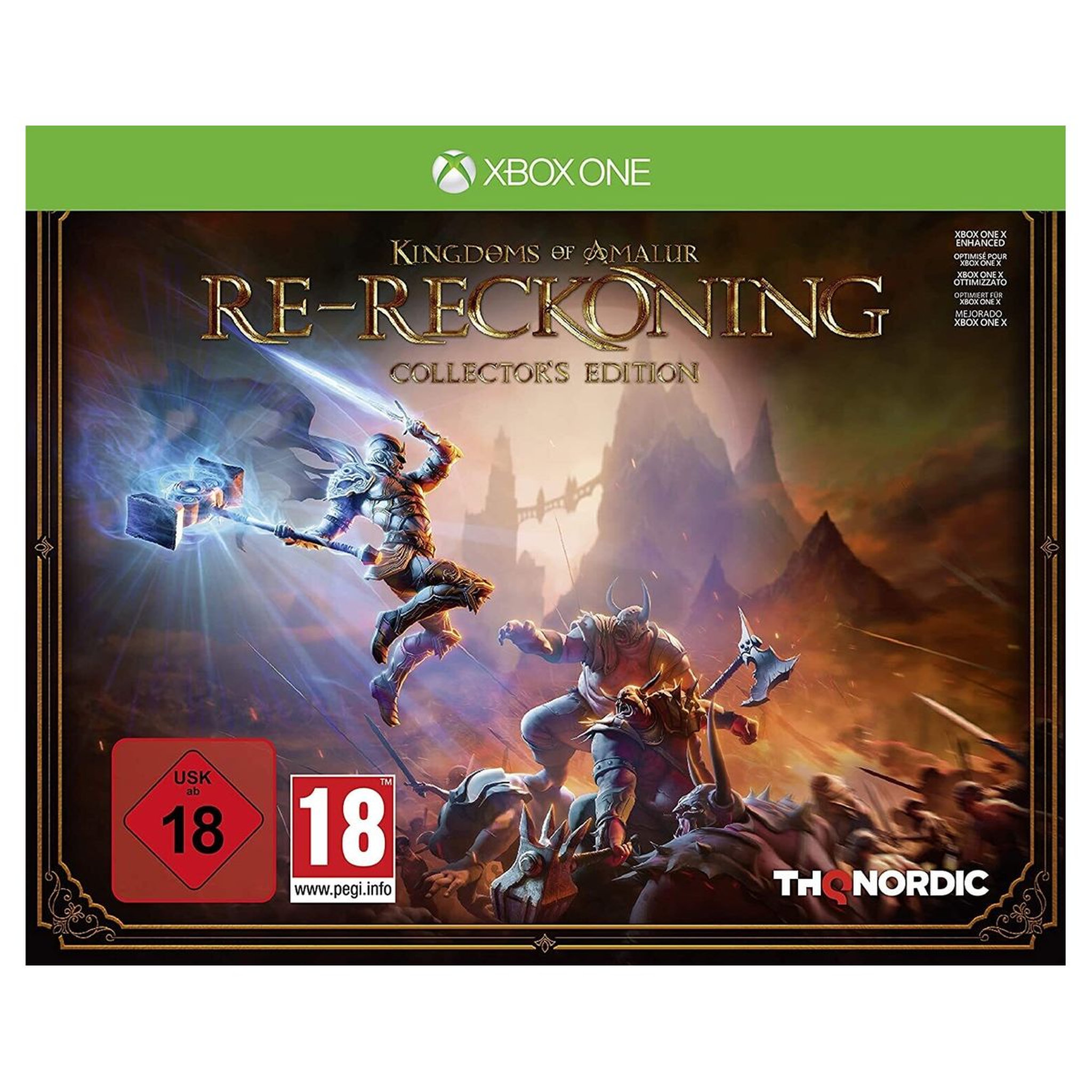 Voir la diapositive 2 : Kingdoms of Amalur Re-Reckoning Edition Collector Xbox One