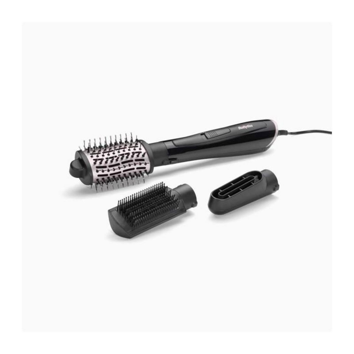 BABYLISS Brosse soufflante -BABYLISS - AS127SE - Perfect Multi-Styles - 1000 W - Noir
