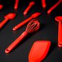 Voir la diapositive 5 : DR.OETKER Fouet de cuisine et pâtisserie en silicone 26 cm Dr. Oetker Flexxibel Love
