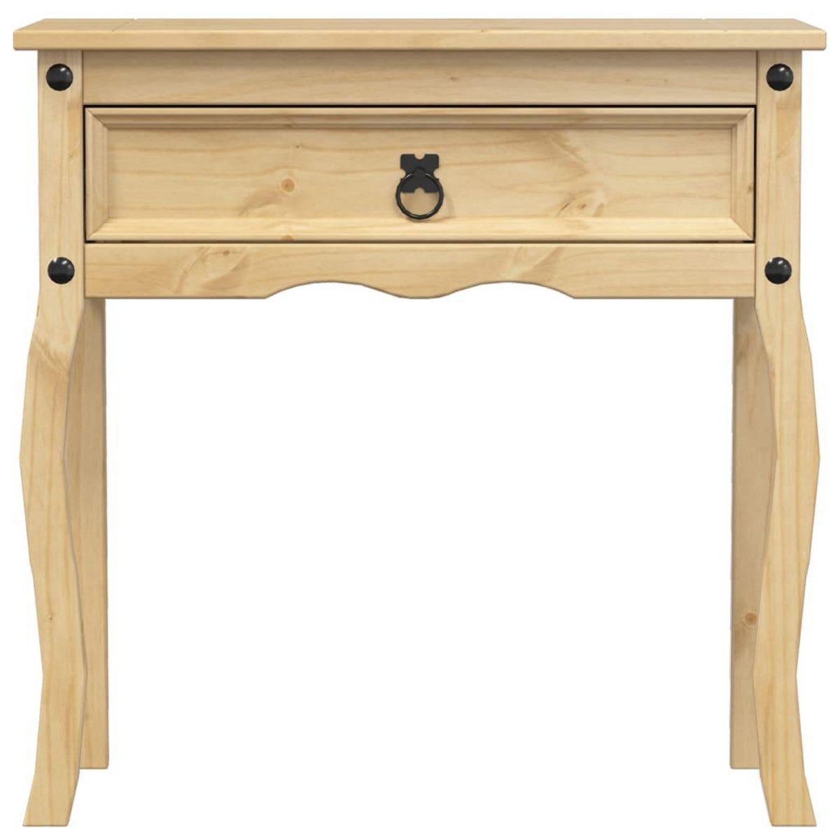 VIDAXL Table console  73x35x73 cm bois de pin massif