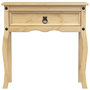Voir la diapositive 4 : VIDAXL Table console  73x35x73 cm bois de pin massif