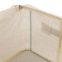 Voir la diapositive 4 : FIVE Housse de Rangement Double Ouverture  Dressy  40cm Beige