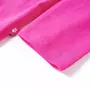 VIDAXL T-shirt enfants a manches longues rose fonce 92