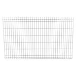 CENTRALE BRICO Panneau rigide H. 1,53 x L. 2 m  - fil 4 mm - Gris