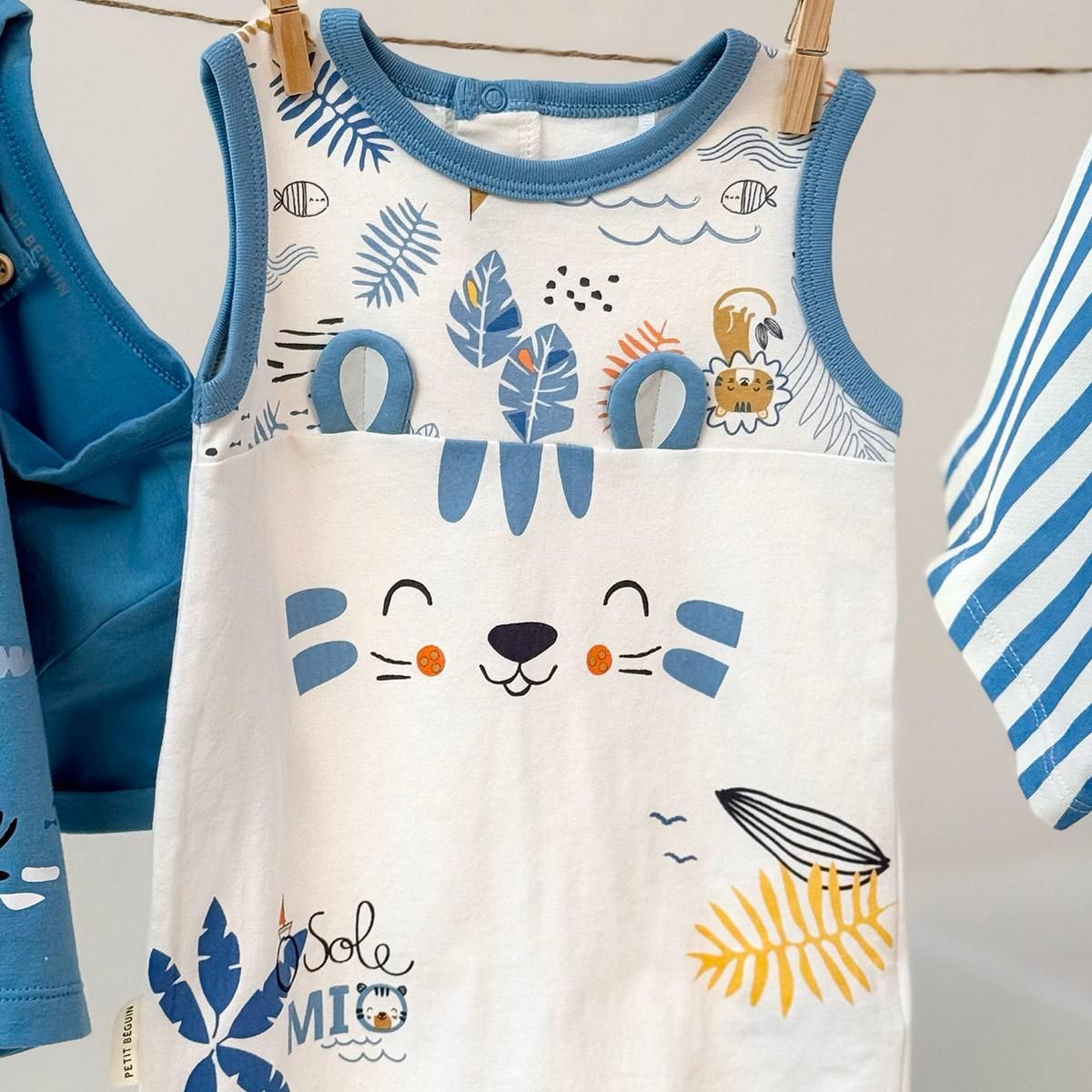 Petit Béguin Barboteuse bébé Biscarosse