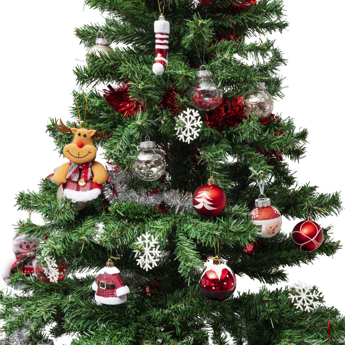 WERKAPRO Décoration de renne à suspendre  8 x 13 cm