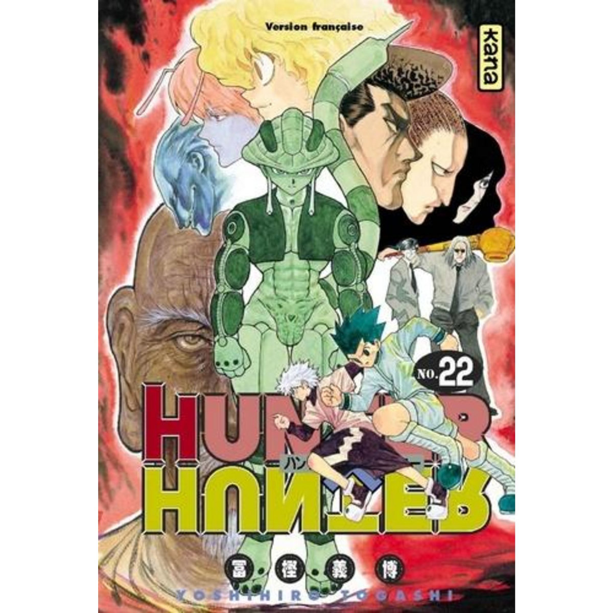 HUNTER X HUNTER TOME 22, Togashi Yoshihiro