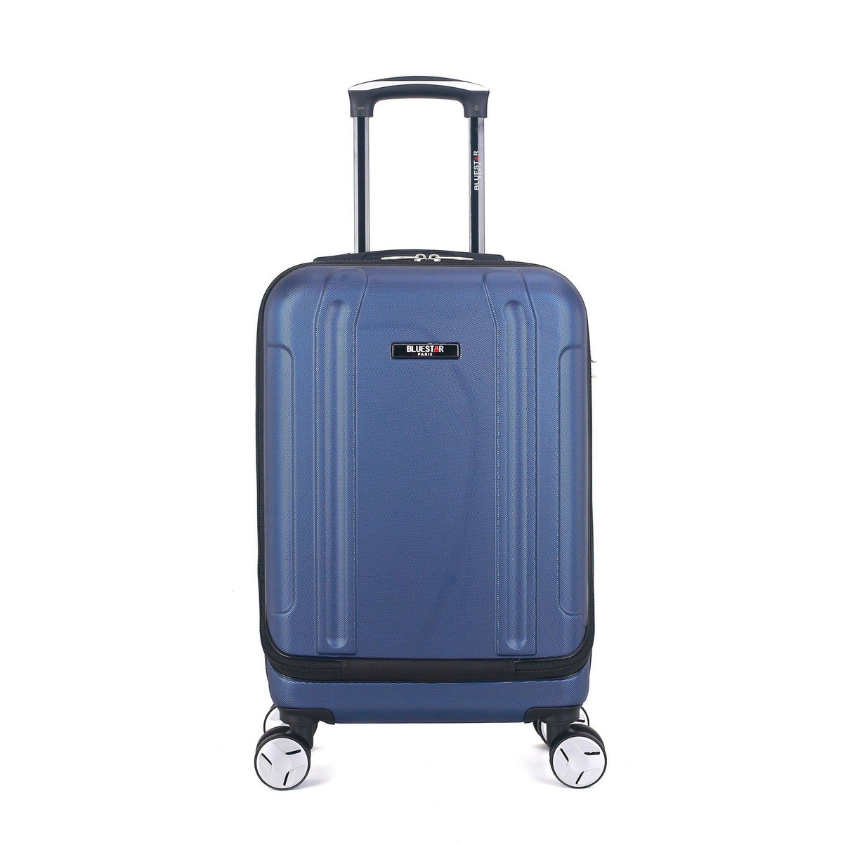BLUESTAR BLUESTAR - Valise Cabine BALTIMORE 55 cm 4 Roues