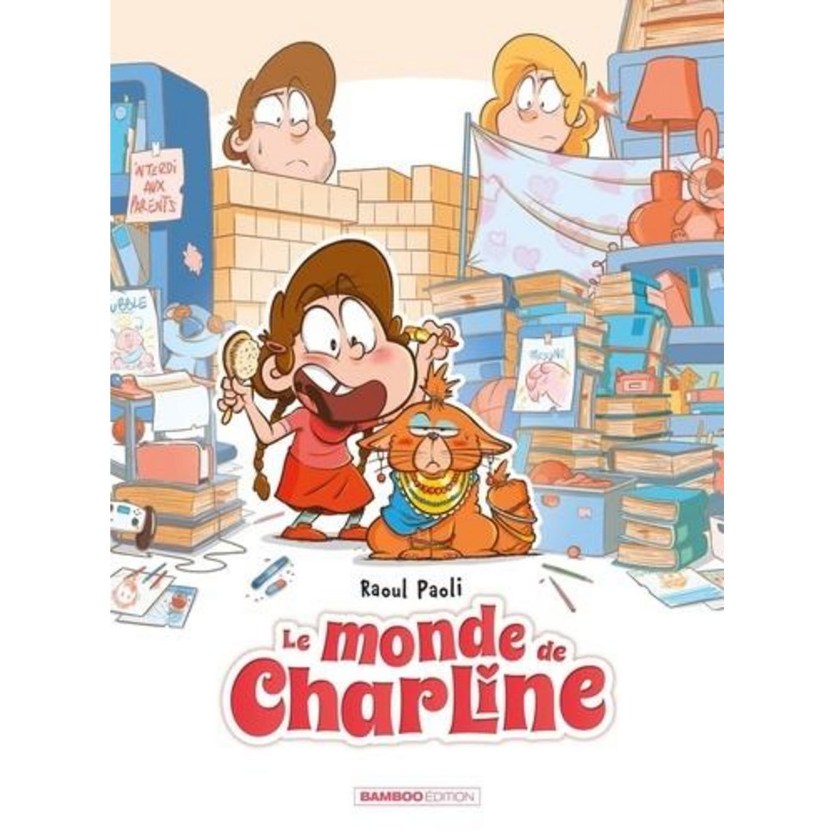 LE MONDE DE CHARLINE TOME 1 , Paoli Raoul