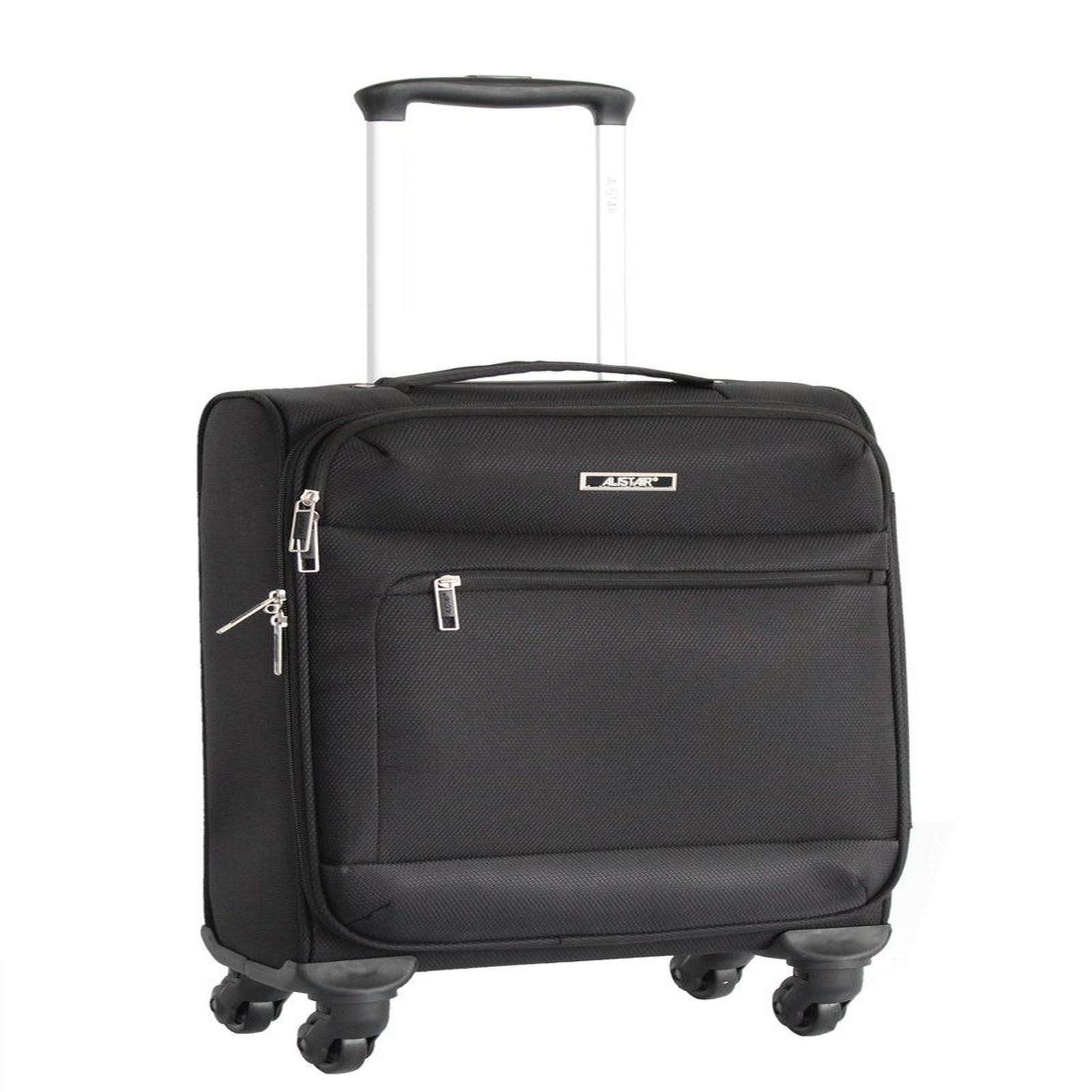 Voir la diapositive 1 : Alistair Valise cabine Alistair - Collection Breeze - 4 roues - Toile souple