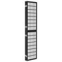 Voir la diapositive 4 : VIDAXL Cloison de separation pliable 4 panneaux 160x170 cm Noir