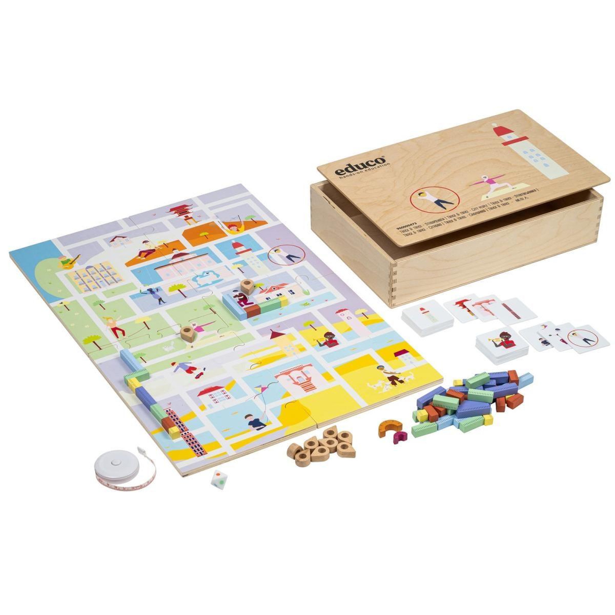 EDUCO Track  and  Trace - citadins