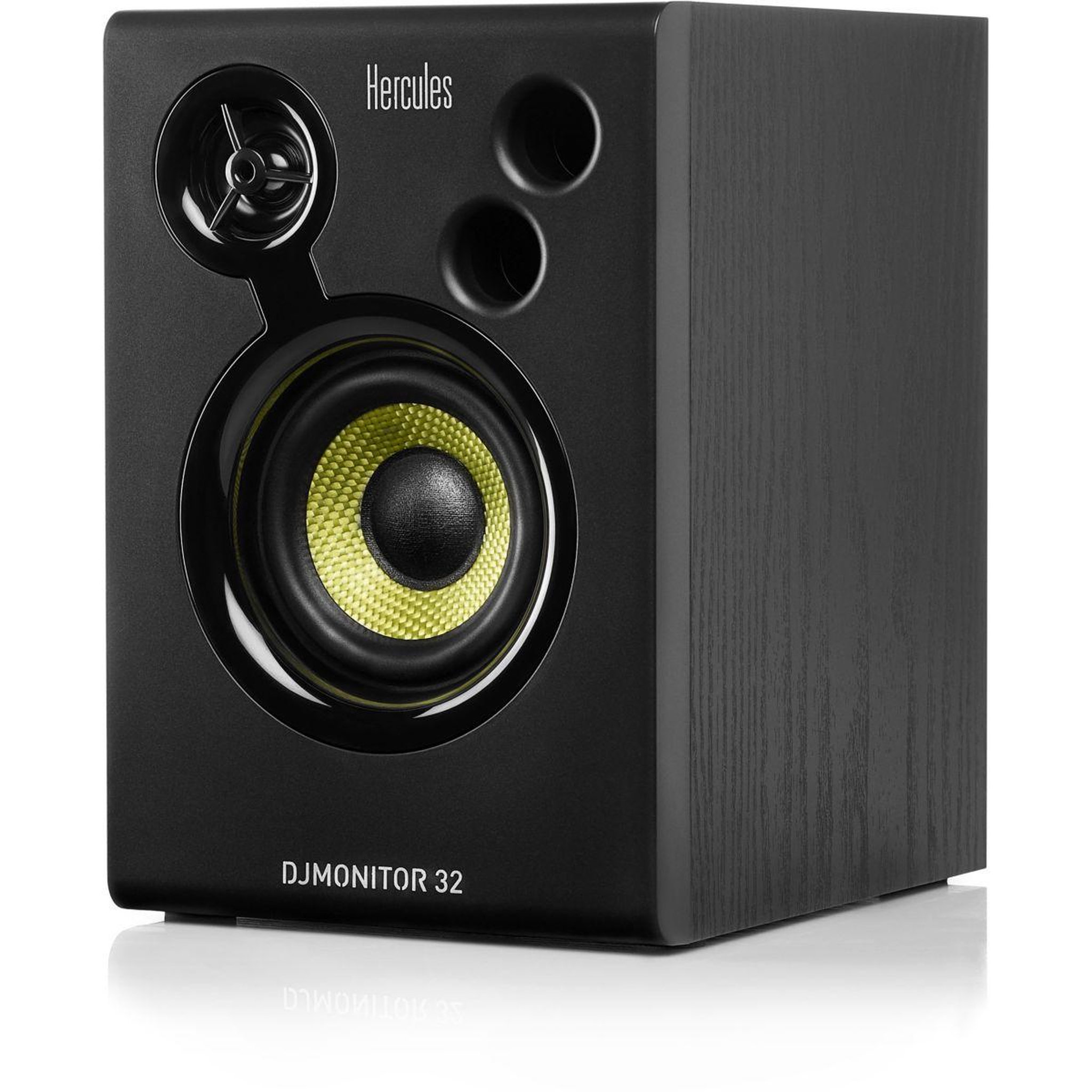 Voir la diapositive 4 : Hercules Enceinte bibliothèque dj monitor 32