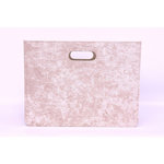 HEART OF THE HOME Range magazine design velours Silvia - Rose