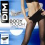 Voir la diapositive 1 : DIM Collant transparent Body Touch 