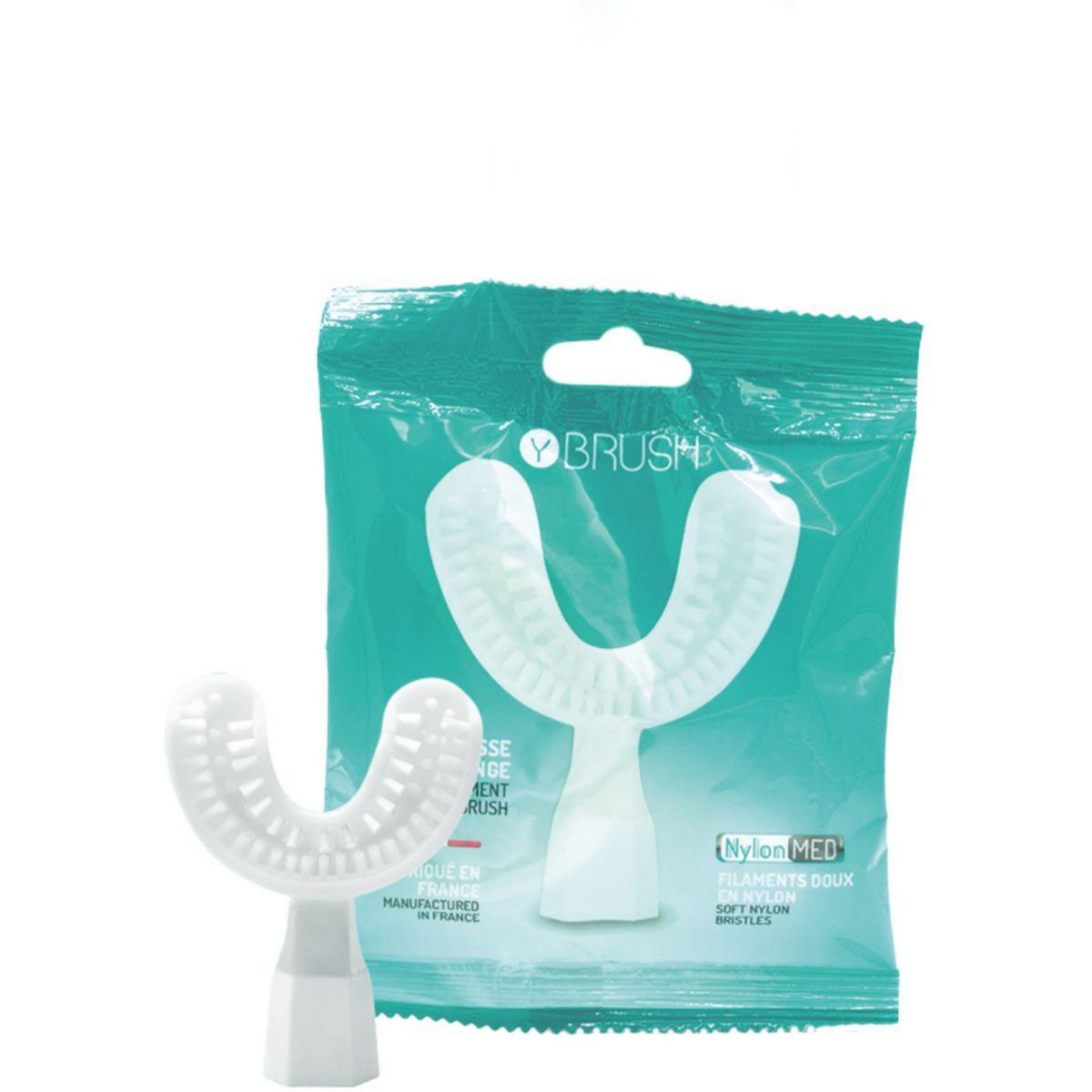 YBRUSH Brossette dentaire taille S (4 - 12 ans)