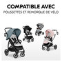 Voir la diapositive 3 : HAUCK Sur-assise pour poussette Pushchair Seat Liner
