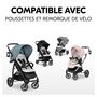 Voir la diapositive 3 : HAUCK Sur-assise pour poussette Pushchair Seat Liner