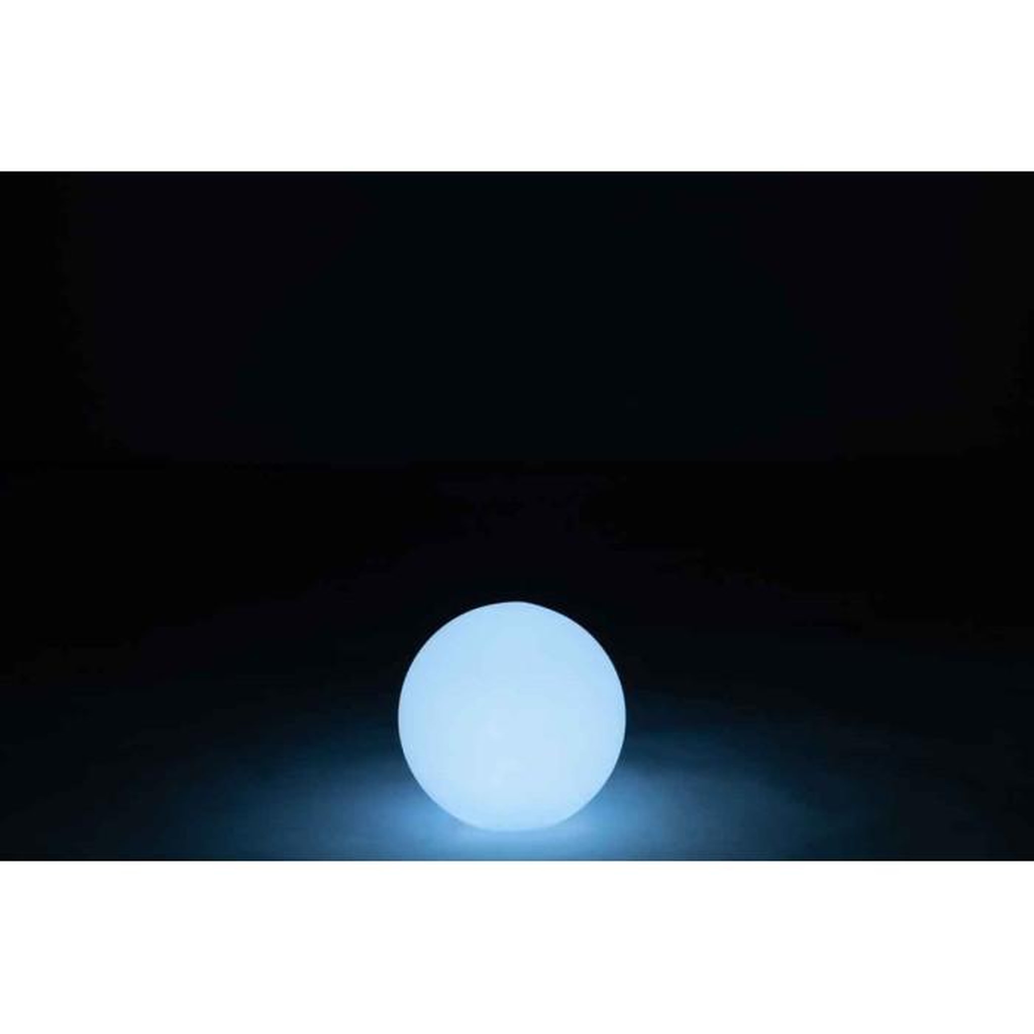 Voir la diapositive 2 : Paris Prix Lampe à Poser Extérieure Led  Outdoor  30cm Blanc